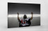 FC São Paulo Fan Celebrating als Leinwand auf Keilrahmen gezogen