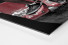 In The Middle Of Corinthians Fans als auf Alu-Dibond kaschierter Fotoabzug (Detail)
