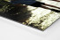 5 Freunde als auf Alu-Dibond kaschierter Fotoabzug (Detail)