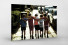 5 Freunde als auf Alu-Dibond kaschierter Fotoabzug