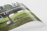 Ball neben Bank als FineArt-Print