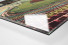 Blick in den Jahn-Sportpark als Direktdruck auf Alu-Dibond hinter Acrylglas (Detail)
