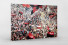 Club Fans 1982 (2)  als Direktdruck auf Alu-Dibond hinter Acrylglas