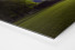 Stadion am Böllenfalltor bei Flutlicht (Farbe) als auf Alu-Dibond kaschierter Fotoabzug (Detail)