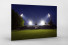 Stadion am Böllenfalltor bei Flutlicht (Farbe) als auf Alu-Dibond kaschierter Fotoabzug