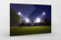 Stadion am Böllenfalltor bei Flutlicht (Farbe) als Direktdruck auf Alu-Dibond hinter Acrylglas