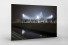 Niederrheinstadion bei Flutlicht (Farbe) als auf Alu-Dibond kaschierter Fotoabzug