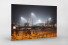 Eintracht Stadion bei Flutlicht als auf Alu-Dibond kaschierter Fotoabzug