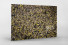 Gelbe Wand - Farbe (2) als auf Alu-Dibond kaschierter Fotoabzug