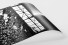 Gelbe Wand - Schwarzweiss (Hochformat 2) als FineArt-Print