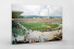 Stadio Artemio Franchi 1990 als Leinwand auf Keilrahmen gezogen