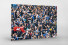 HSV Fans bei der Relegation nach dem Tor als auf Alu-Dibond kaschierter Fotoabzug