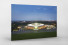 Olympiastadion und Berliner Skyline als auf Alu-Dibond kaschierter Fotoabzug