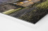 Kartenhäuschen Mommsenstadion als auf Alu-Dibond kaschierter Fotoabzug (Detail)