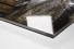 Draußen vor der Alten Försterei als Direktdruck auf Alu-Dibond hinter Acrylglas (Detail)