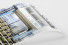 Anzeigetafel und Sprecherkabine bei Stahl Brandenburg als FineArt-Print