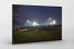 Weserstadion bei Flutlicht (Farbe-Querformat-1) als auf Alu-Dibond kaschierter Fotoabzug
