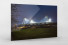 Weserstadion bei Flutlicht (Farbe-Querformat-1) als Direktdruck auf Alu-Dibond hinter Acrylglas