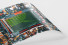 Vogelperspektive Estadio Jose Dellagiovanna als FineArt-Print