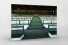 Tribüne Rudolf-Kalweit-Stadion (Farbe) als auf Alu-Dibond kaschierter Fotoabzug