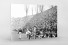 Zuschauer 1965 als Direktdruck auf Alu-Dibond hinter Acrylglas