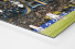 Boca Juniors Fankurve als auf Alu-Dibond kaschierter Fotoabzug (Detail)