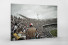 Im Estádio do Arruda als Leinwand auf Keilrahmen gezogen