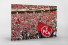 Club Fans in Berlin als auf Alu-Dibond kaschierter Fotoabzug