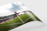 Eckfahne Stadion Essen als FineArt-Print