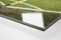 Eckfahne Signal-Iduna-Park als Direktdruck auf Alu-Dibond hinter Acrylglas (Detail)