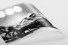 Maradonas Schuhe (Schwarzweiss) als FineArt-Print