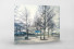 Witness Of Glory Times: München, Olympiastadion (1) als Direktdruck auf Alu-Dibond hinter Acrylglas