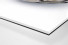 Alter Ball als Direktdruck auf Alu-Dibond hinter Acrylglas (Detail)