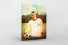Lukas Podolski als auf Alu-Dibond kaschierter Fotoabzug