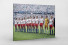 HSV im Pokalfinale als Leinwand auf Keilrahmen gezogen