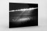 Highbury Flutlicht als Direktdruck auf Alu-Dibond hinter Acrylglas