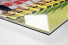 Aachen im Pokalfinale als Direktdruck auf Alu-Dibond hinter Acrylglas (Detail)