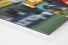 Wassmers Torjubel als auf Alu-Dibond kaschierter Fotoabzug (Detail)