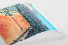 Tennis mit Aussicht als FineArt-Print