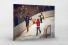 Jubel nach dem "Miracle On Ice" als auf Alu-Dibond kaschierter Fotoabzug