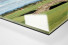 Old Course als Direktdruck auf Alu-Dibond hinter Acrylglas (Detail)