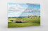 Old Course als Direktdruck auf Alu-Dibond hinter Acrylglas