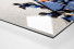 Momentaufnahme 5000m Lauf als Direktdruck auf Alu-Dibond hinter Acrylglas (Detail)
