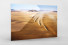 Autos im mauretanischen Sand als Direktdruck auf Alu-Dibond hinter Acrylglas