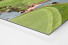 Sun City Golfresort als auf Alu-Dibond kaschierter Fotoabzug (Detail)