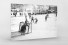 Eishockey in Chamonix (2) als Direktdruck auf Alu-Dibond hinter Acrylglas