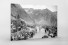 Am Col du Tourmalet bei der Tour 1950 als Leinwand auf Keilrahmen gezogen