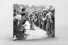 Anfeuern bei der Tour 1930 als auf Alu-Dibond kaschierter Fotoabzug