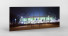 Borussia Park bei Flutlicht (Panorama) als auf Alu-Dibond kaschierter Fotoabzug