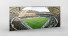 Wolfsburg (2003) als Direktdruck auf Alu-Dibond hinter Acrylglas
